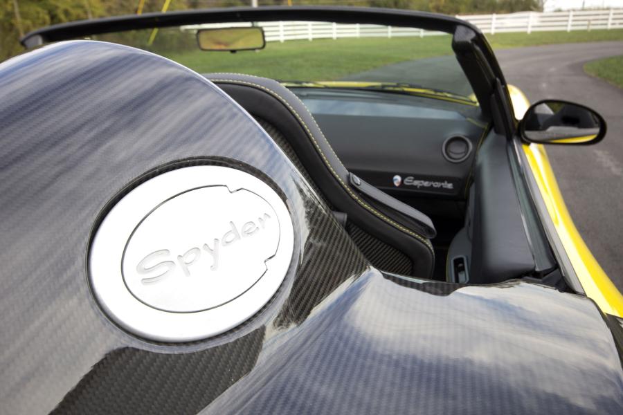 Детали экстерьера Panoz Esperante Spyder GT 25th Anniversary Edition 2015 года  (фото 11 из 13)